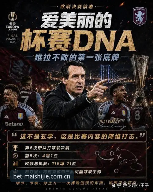 世界杯竞猜软件 欧联杯决赛深度评测:埃梅里创纪录夺冠,买世界杯竞猜体验报告